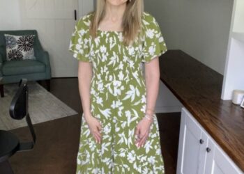 Damensommer Blumenkleid nur 23,99 $!